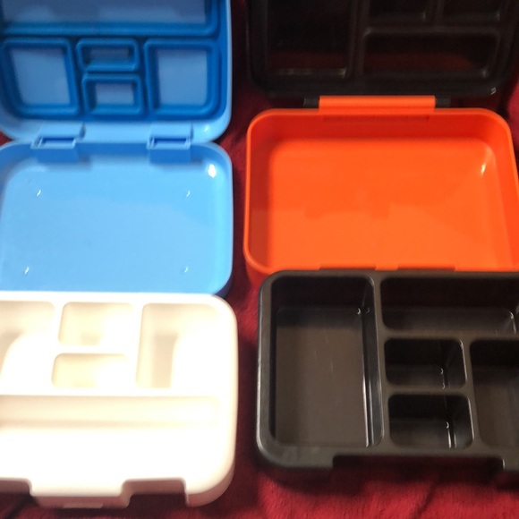 2 Bento Boxes, 5 sections in each - Picture 3 of 6